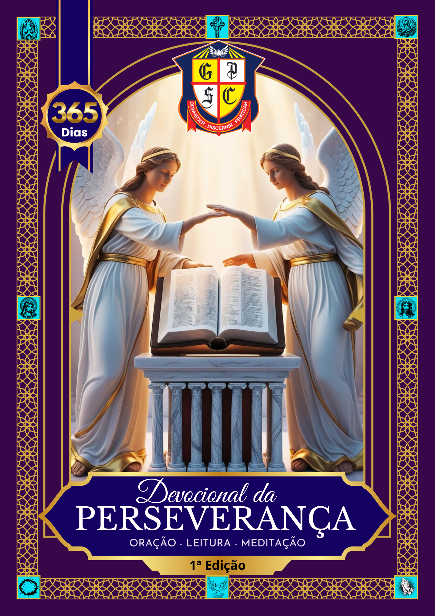 Capa oficial do e-book Devocional da Perseverança