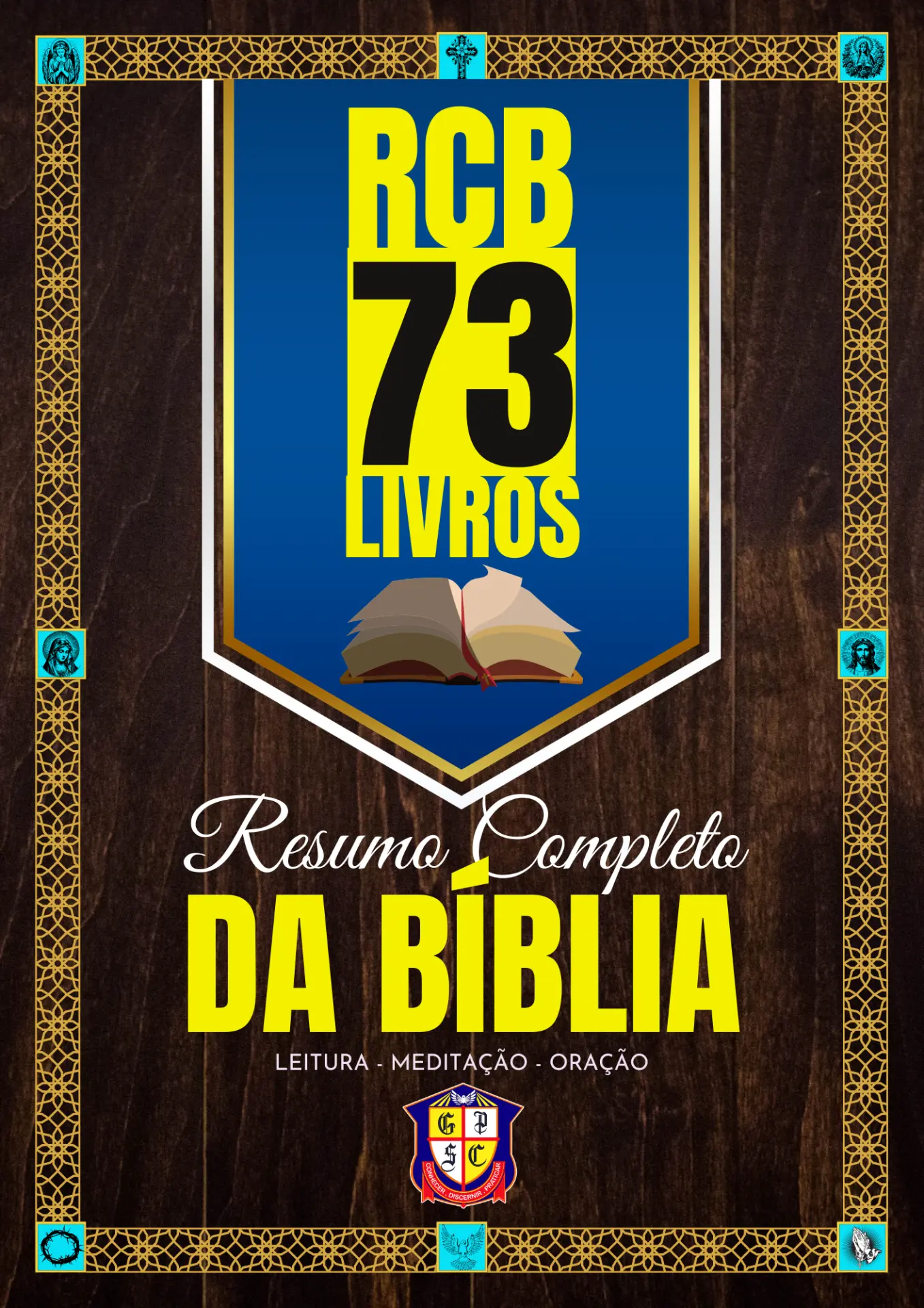 Capa do e-book Resumo Completo da Bíblia: 73 livros